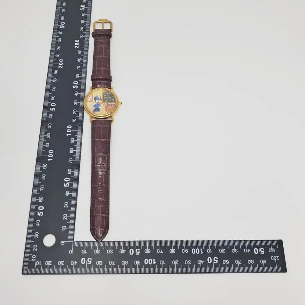 Disney Minnie Teacher Collectible Artist Watch RARE